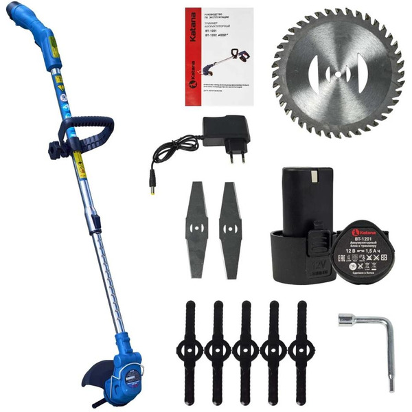 Триммер KATANA BT-1201 (с 2-мя АКБ)