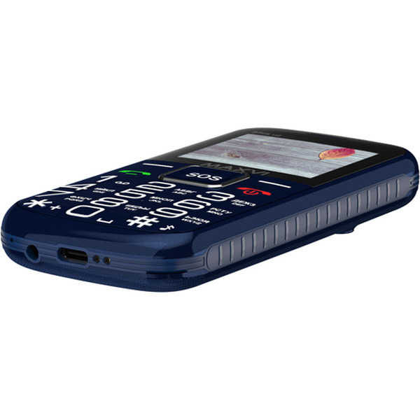 Мобильный телефон Maxvi B5ds up (темно-синий)