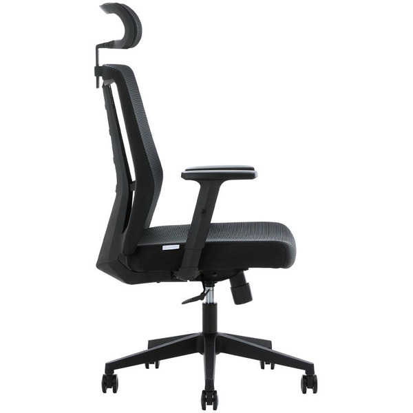 Кресло EVOLUTION ErgoLine 3 (черный)