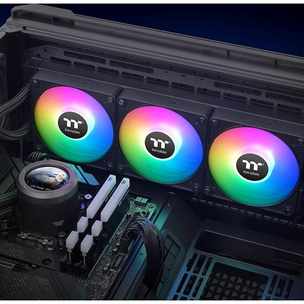 Система жидкостного охлаждения для процессора Thermaltake TH360 V2 Ultra EX ARGB CL-W415-PL12SW-A
