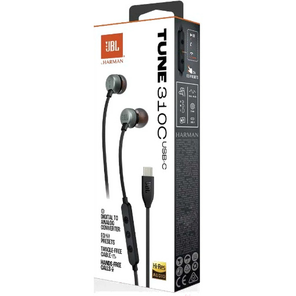 Наушники JBL Tune 310C (черный)