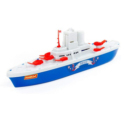 Игровой набор Полесье 56405 Крейсер "Смелый"