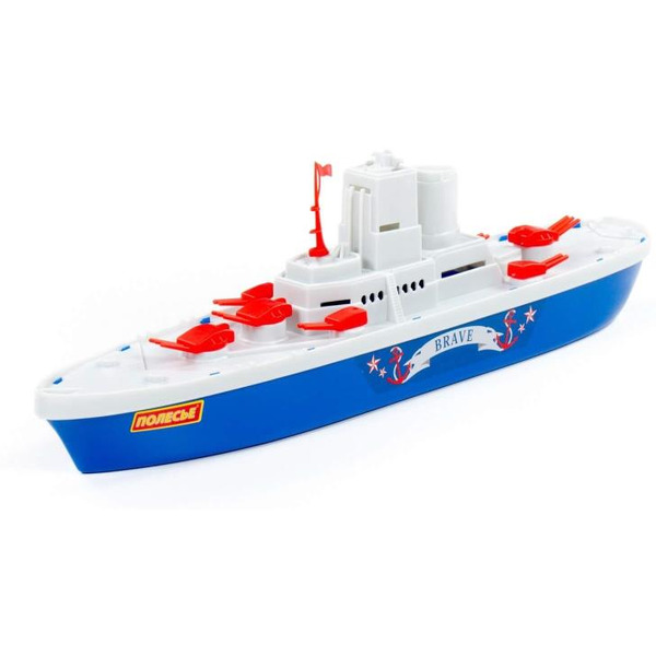Игровой набор Полесье 56405 Крейсер "Смелый"