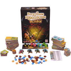 Настольная игра Стиль Жизни Лоскутное королевство. Истоки! 323423