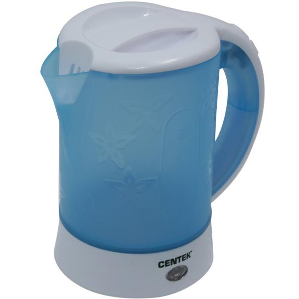 Электрочайник Centek CT-0054 (синий/белый)