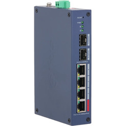 Коммутатор Dahua DH-CHS4206-4ET-90