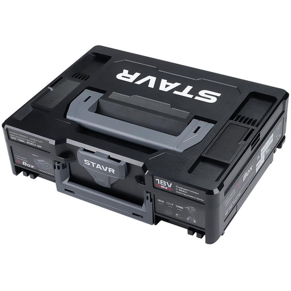 Ударная дрель-шуруповерт STAVR SID 18BL-200V-2K