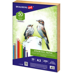 Бумага для рисования BRAUBERG Art 114490