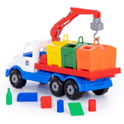 Автомобиль-контейнеровоз Полесье 90379 Сталкер