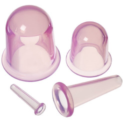 Силиконовые банки для вакуумного массажа BRADEX KZ 0919