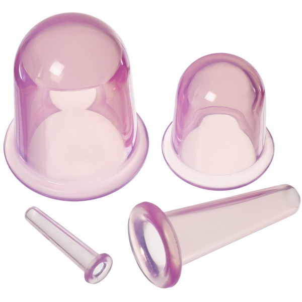 Силиконовые банки для вакуумного массажа BRADEX KZ 0919