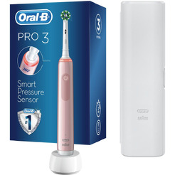 Электрическая зубная щетка Braun Oral-B Pro 3 3500/D505.513.3X (розовый)