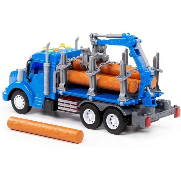 Автомобиль Полесье лесовоз Профи 96173