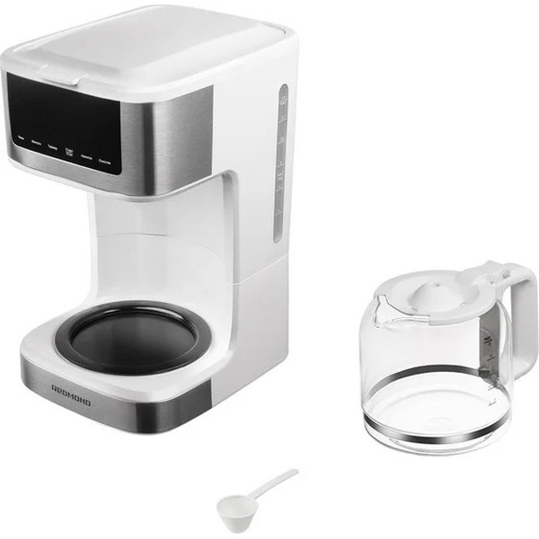 Кофеварка РЕДМОНД CM712 Белый