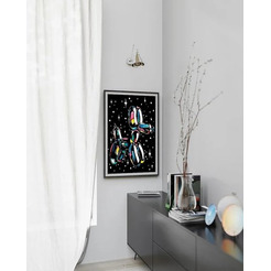Картина по номерам PaintLine Balloon Dog PL-00156