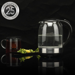 Чайник электрический Scarlett SC-EK27G48 Silver Line