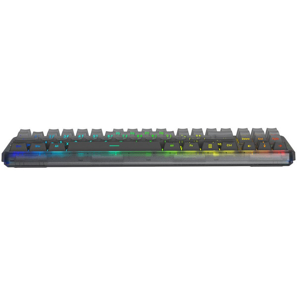 Клавиатура AULA F87 3 в 1 (Gradient Grey side-engraved Reaper Switches Russia)