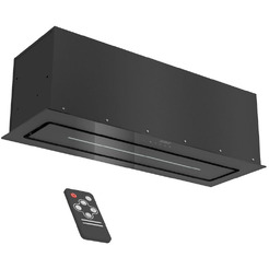 Кухонная вытяжка FRANKE LUCE 90 BK черное стекло 305.0738.598