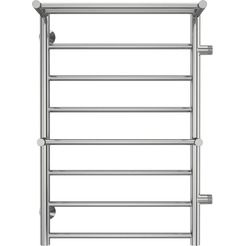 Полотенцесушитель TERMINUS Аврора П8 500х800 (с 2 полками и боковым подключением 500)