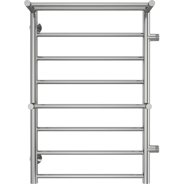 Полотенцесушитель TERMINUS Аврора П8 500х800 (с 2 полками и боковым подключением 500)