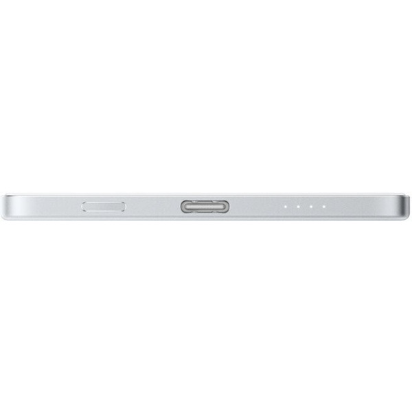 Внешний аккумулятор Xiaomi UltraThin Magnetic Power Bank 5000 15W MDY-20-EB BHR08Z2GL (серебристый)