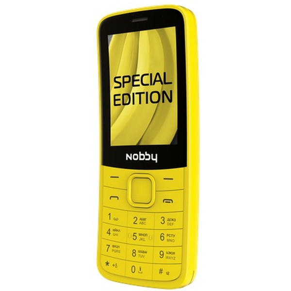 Мобильный телефон NOBBY 220 (желтый)