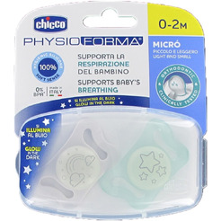 Набор пустышек Chicco PhysioForma Micro 340729010