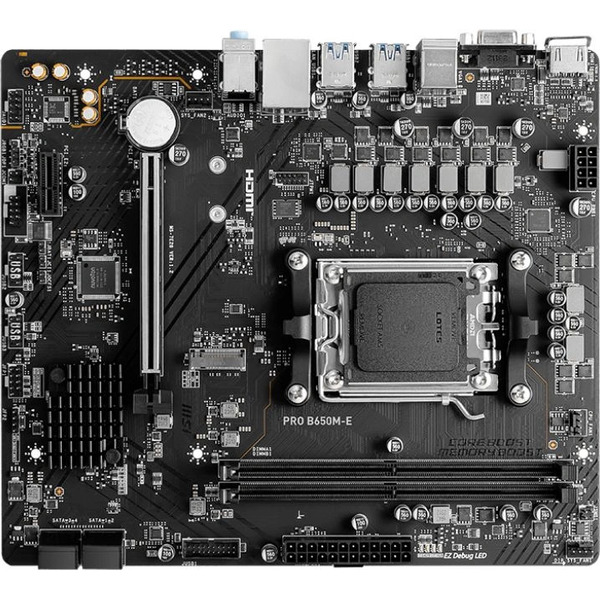 Материнская плата MSI Pro B650M-E