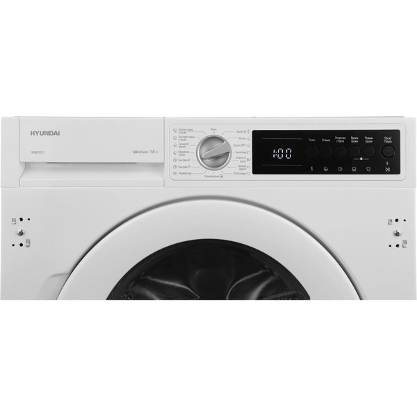 Встраиваемая стирально-сушильная машина HYUNDAI WMD7027