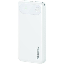 Внешний аккумулятор Usams CD249 PB80 10000mAh 10KCD24902 (белый)