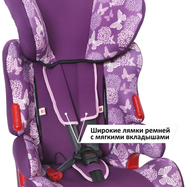 Автокресло Siger Art Космо (абстракция)