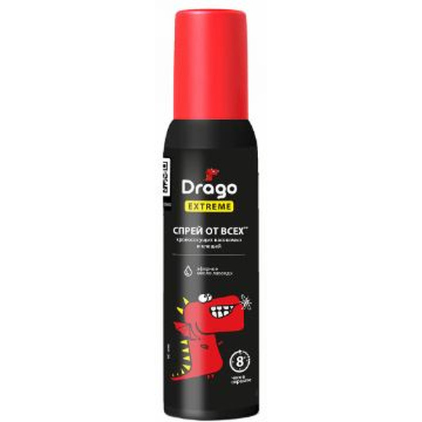 Средство репеллентное Grass Drago Extreme NS-0006 100 мл