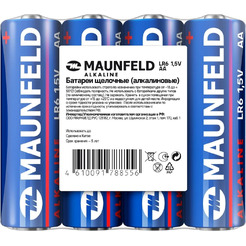 Батарейка MAUNFELD Alkaline AA MBLR6-SR40