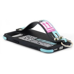 Накладка Skinarma Hasso для Apple iPhone 12 Pro Max (синий)