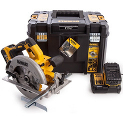Циркулярная пила DeWalt DCS570P2-QW