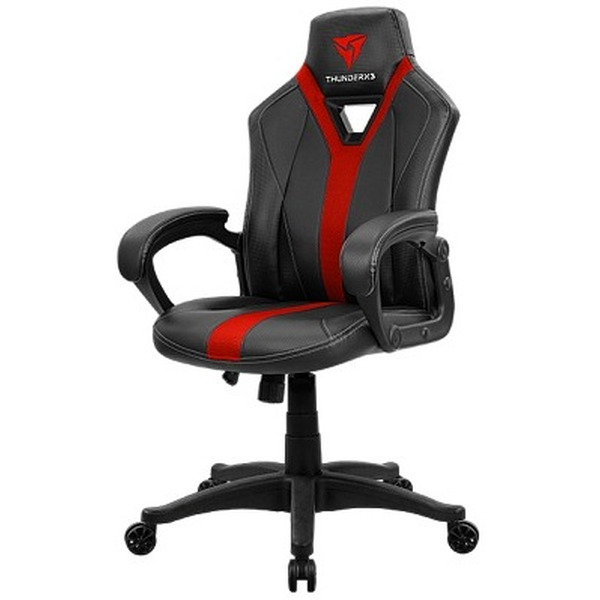 Кресло компьютерное THUNDERX3 YC1 (черный/красный)