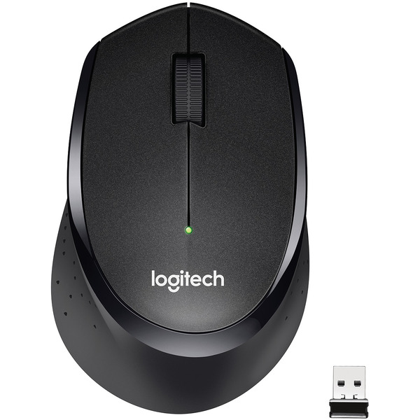 Мышь LOGITECH M330 Silent Plus (910-004909) черный