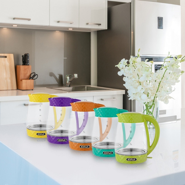 Электрочайник Kitfort KT-6123-4