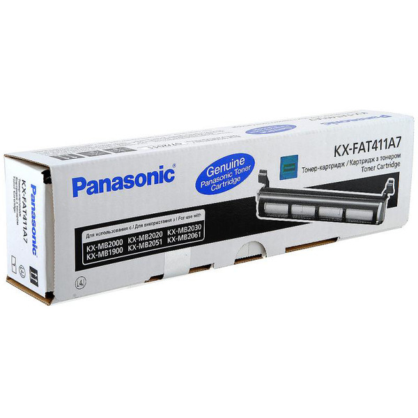 Картридж PANASONIC KX-FAT411A7