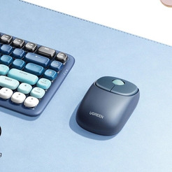 Мышь беспроводная UGREEN MU102-90538 Blue (90538)