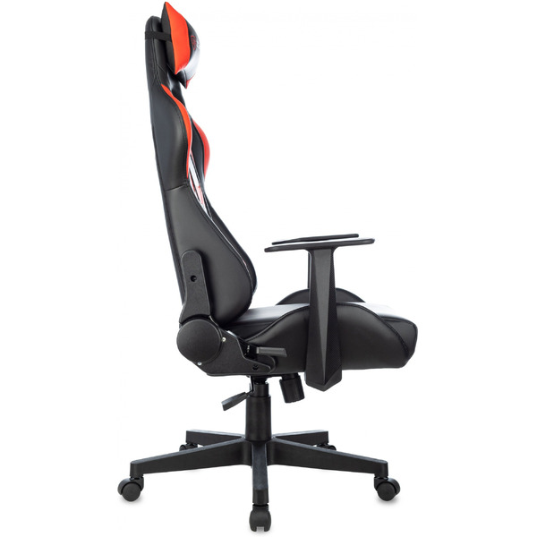 Кресло Zombie Game Penta (черный/красный)