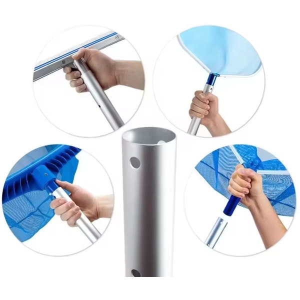 Трубка телескопическая для уборки бассейна Dr.Electro TPA05R/B