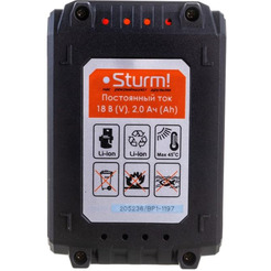 Аккумулятор Sturm SBP1802 (18В/2 Ah)
