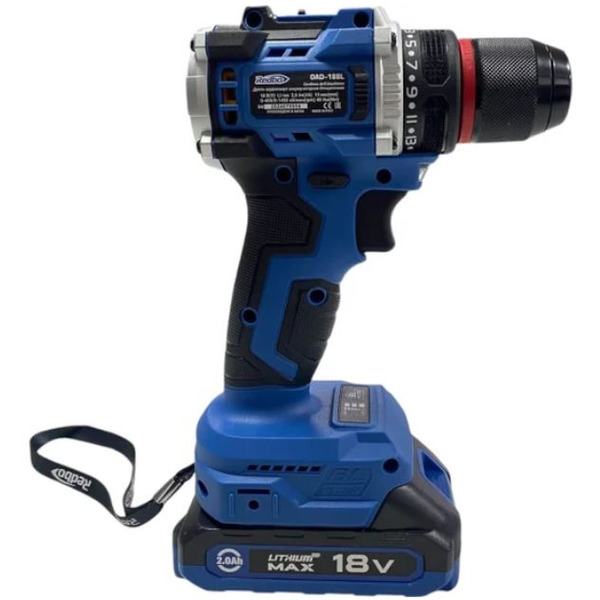 Дрель-шуруповерт Redbo OAD-18BL
