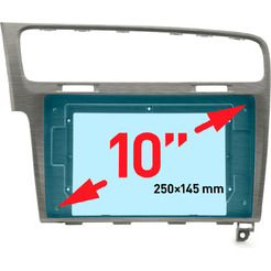 Рамка Incar RVW-FC582 (XTA VW Golf-7 2013+)