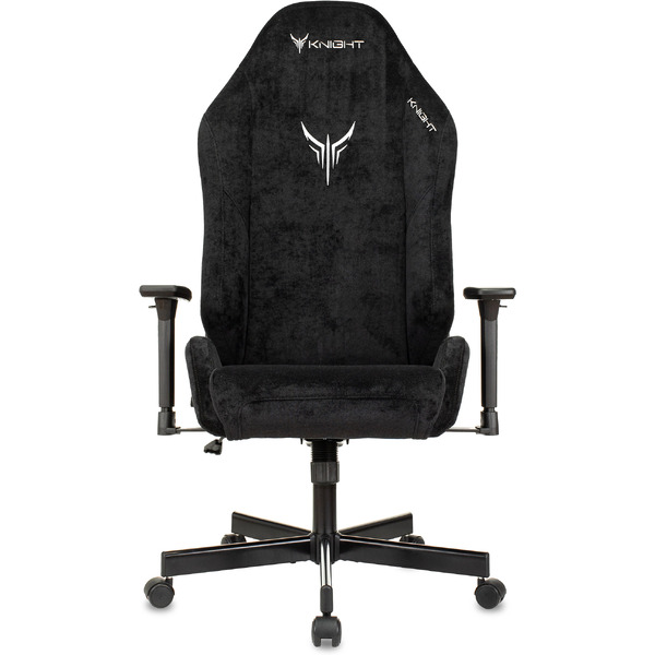Кресло игровое Knight N1 Fabric Light-20 (1626367) черный