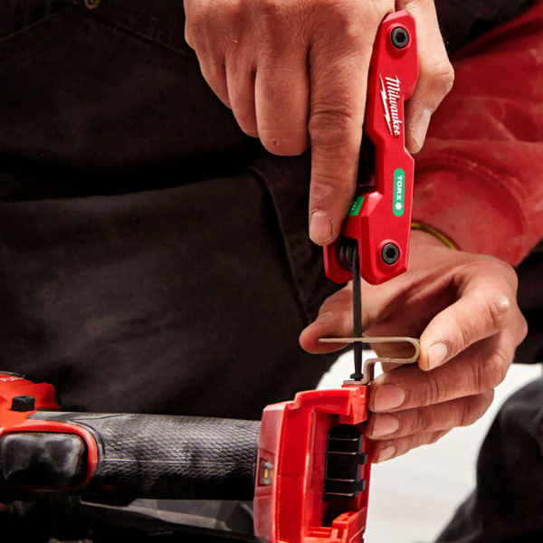 Набор ключей Milwaukee Torx Т9-Т40 4932480979 (8шт)