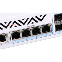 Коммутатор MikroTik CRS312-4C+8XG-RM