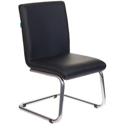 Стул офисный Бюрократ CH-250-V/BLACK (черный искусственная кожа)