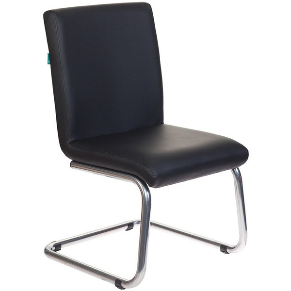 Стул офисный Бюрократ CH-250-V/BLACK (черный искусственная кожа)